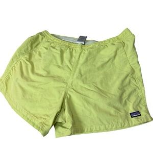 Patagonia Women's Yellow Shorts